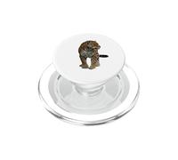 Panthera Onca South American Rainforest Big Cat PopSockets PopGrip for MagSafe