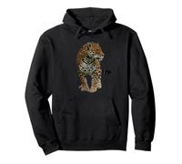 Panthera Onca South American Rainforest Big Cat Pullover Hoodie