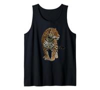 Panthera Onca South American Rainforest Big Cat Tank Top