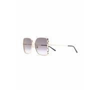 Cartier Woman Sunglass CT0299S - Frame color: Gold, Lens color: Grey