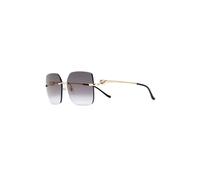 Cartier Woman Sunglass CT0359S - Frame color: Gold, Lens color: Grey