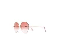 Cartier Woman Sunglass CT0355S - Frame color: Gold Shiny, Lens color: Red