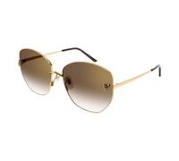 Panthère Sunglasses, female, Cartier, Sunglasses, Yellow, 62 MM, Accessories 62 MM