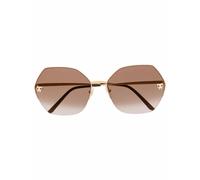Panthère Sunglasses, female, Cartier, Sunglasses, Yellow, 62 MM, Accessories 62 MM