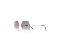 Panthère Sunglasses, female, Cartier, Sunglasses, Yellow, 62 MM, Accessories 62 MM