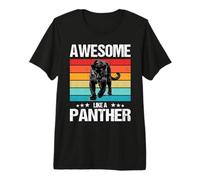Panthers Awesome Like a Panther Premium T-Shirt