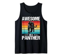 Panthers Awesome Like a Panther Tank Top