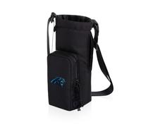 Panthers Carolina - Tote Bag for Tumbler by Eclipse, Black, 4.2 x 4.2 x 10.5, Tote