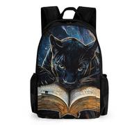 Panthers Lying Fashion Backpack Cute Mini Bag Daypack Unisex