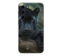 Panthers Male Printed Phone Case Slim Cute Cellphone Protective Cover Unisex Compatible with Galaxy S23/S23 Plus/S23 Ultra