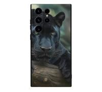 Panthers Male Printed Phone Case Slim Cute Cellphone Protective Cover Unisex Compatible with Galaxy S23/S23 Plus/S23 Ultra