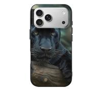 Panthers Male Printed Phone Case Slim Cute Cellphone Protective Cover Unisex Compatible with iPhone 17/17 Air/17 Pro/17 Pro Max