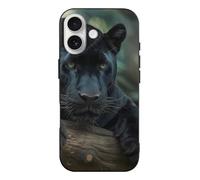 Panthers Male Printed Phone Case Slim Cute Cellphone Protective Cover Unisex Compatible with iPhone 17/17 Air/17 Pro/17 Pro Max