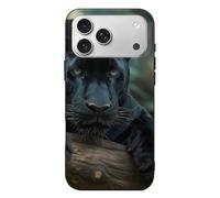Panthers Male Printed Phone Case Slim Cute Cellphone Protective Cover Unisex Compatible with iPhone 17/17 Air/17 Pro/17 Pro Max