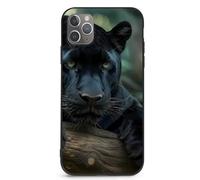 Panthers Male Printed Phone Case Slim Cute Cellphone Protective Cover Unisex Compatible with iPhone 11/11 Pro/11 Pro Max