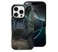 Panthers Male Printed Phone Case Slim Cute Microfiber Cellphone Protective Cover Unisex Compatible with iPhone 16/16 Plus/16 Pro/16 Pro Max