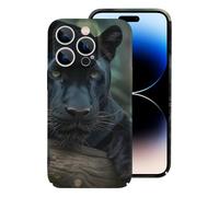 Panthers Male Printed Phone Case Slim Hard Cellphone Protective Cover Unisex Compatible with iPhone 14/14 Plus/14 Pro/14 Pro Max