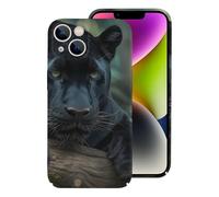 Panthers Male Printed Phone Case Slim Hard Cellphone Protective Cover Unisex Compatible with iPhone 14/14 Plus/14 Pro/14 Pro Max