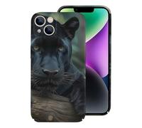 Panthers Male Printed Phone Case Slim Hard Cellphone Protective Cover Unisex Compatible with iPhone 14/14 Plus/14 Pro/14 Pro Max