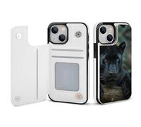 Panthers Male Printed Wallet Phone Case Slim Cute Cellphone Protective Cover Unisex Compatible with iPhone iPhone 13/13 Pro/13 Pro Max/13 Mini
