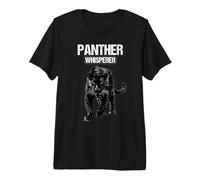 Panthers Panther Whisperer Premium T-Shirt
