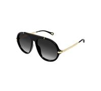 Panthos Sunglasses - female - Chloé - Sunglasses - Black - 58 MM - Accessories 58 MM