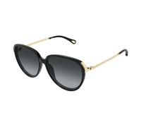 Panthos Sunglasses - female - Chloé - Sunglasses - Black - 59 MM - Accessories 59 MM