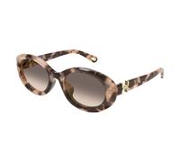 Panthos Sunglasses - female - Chloé - Sunglasses - Brown - 54 MM - Accessories 54 MM