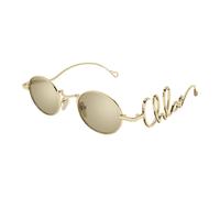 Panthos Sunglasses - female - Chloé - Sunglasses - Yellow - 44 MM - Accessories 44 MM