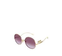 Panthos Sunglasses- female- Chloé- Sunglasses- Yellow- 56 MM- Accessories 56 MM