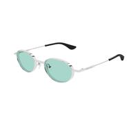 Panthos Sunglasses - unisex - Alexander McQueen - Sunglasses - Gray - 50 MM - Accessories 50 MM