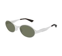Panthos Sunglasses - unisex - Bottega Veneta - Sunglasses - Gray - 55 MM - Accessories 55 MM