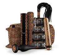 Panthra Leopard Print Bondage Kit Gato 8-piece set