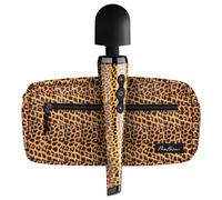 Panthra Shaka Wand - Rechargeable, Massage Vibrator (Leopard-Black)