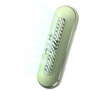 PANTIDE Rechargeable Fridge Deodoriser Freshener - Portable 4 in 1 Ozone Air Purifier for Closet Car Shoe Cabinet Pet House Bathroom Desk Mini Odour Eliminator with 2 Light Modes Last for 10 Years