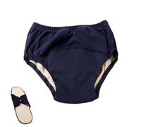 Panties for Incontinence Diapers for Women Heavy Absorbency,Cotton Comfort Care Incontinence Panties Leakproof Underwear Incontinence Reusable Washable Adult Cloth Diapers(Blue,XXX-Large)