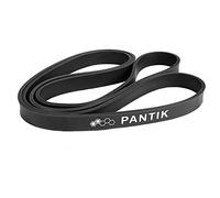 PANTIK Resistance Band for Women and Men Pull up Bands Exercise Loop Band for Body Stretching Powerlifting Yoga Pilates Resistance Training (Black: 25-65 lbs)
