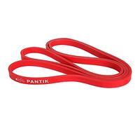 PANTIK Resistance Band for Women and Men Pull up Bands Exercise Loop Band for Body Stretching Powerlifting Yoga Pilates Resistance Training (Red: 15-35 lbs)