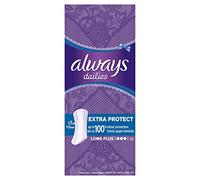 Pantiliners Always Pack of 22 Sanitary Towels Large Size
