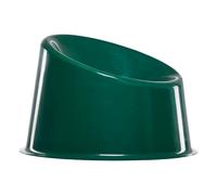 Verpan Panto Pop Chair Dark Green