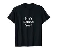 Panto She's Behind You Love Pantomime T-Shirt