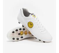 Pantofola d'Oro Lazzarini Eco 2.0 x Smiley FG Made In Italy White