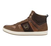 Pantofola d'Oro Palermo Uomo Men's Mid Lace Up Trainer Trainers (Brown, UK 9)