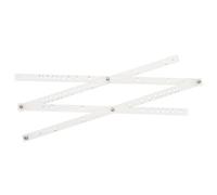 Pantografo Para Dibujar Scale Rule White Plastic Drafting Ruler