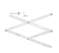 Pantograph Drawing Tool, Adjustable 10x 8x Scale Enlarger Reducer, with Mounting Clamp, Portable Copy Sketching Transfer Kit for Artist Crafter Student Designer Drafting Art Craft (8x Max 19.7 inch)