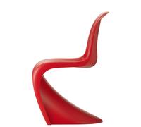 Panton Chair Plastic Vitra Classic red NEW HEIGHT - 4055737096761