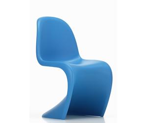 Panton Chair Plastic Vitra Glacier blue NEW HEIGHT - 4055737096778