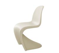 Panton Chair Plastic Vitra NEW HEIGHT Beige - VITRA 440035EA BEIGE