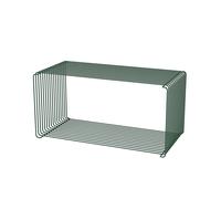 Panton Wire Extended Bookcase 136-Pine 70 cm x 34.8 cm