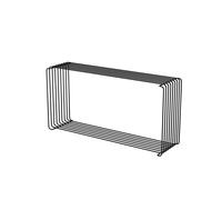 Panton Wire Extended Shelf 05-Black 70 cm x 18.8 cm
